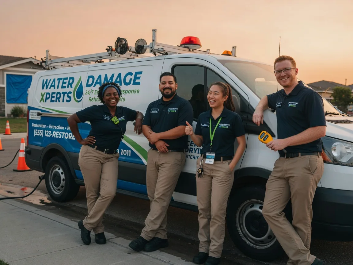 Water Damage Repair company in New Leipzig, ND